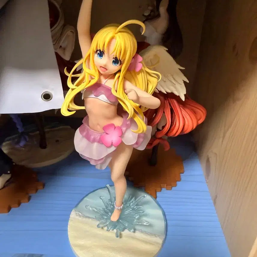 [BUNJANG] Shield Hero Raphtalia Swimsuit Ver. Figure / 방패용사성공담 방용사 필로 수영복 피규어