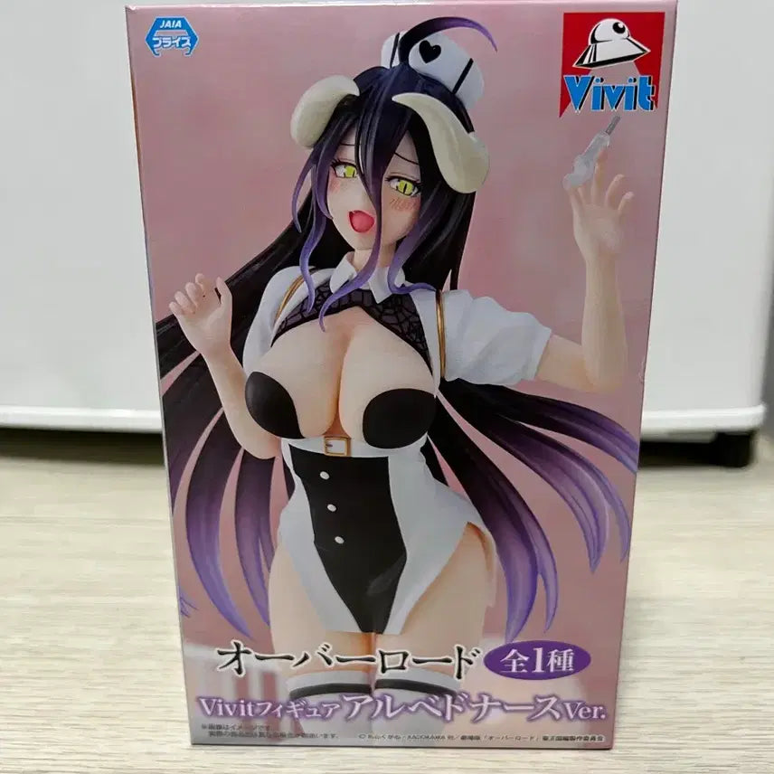 [BUNJANG] Overlord Albedo Nurse Ver. Figure / 오버로드 알베도 피규어 (간호사 Ver.)