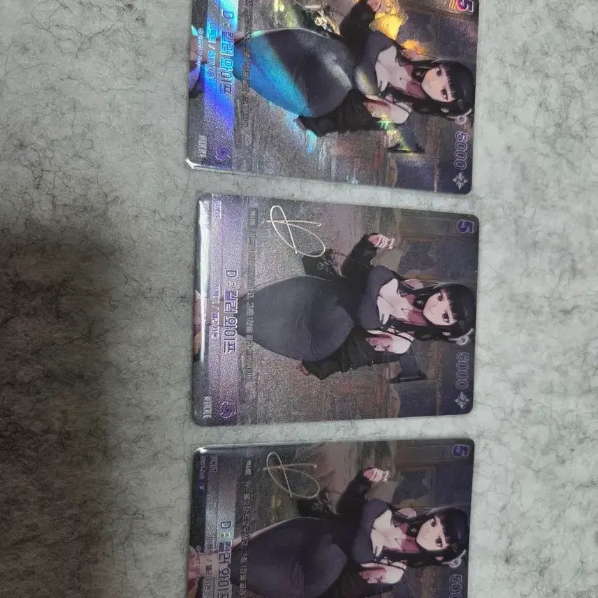 [BUNJANG] NIBEL ARENA DongDdi Signed Bundle Set / 니벨아레나) 동디 싸인 3장 일괄