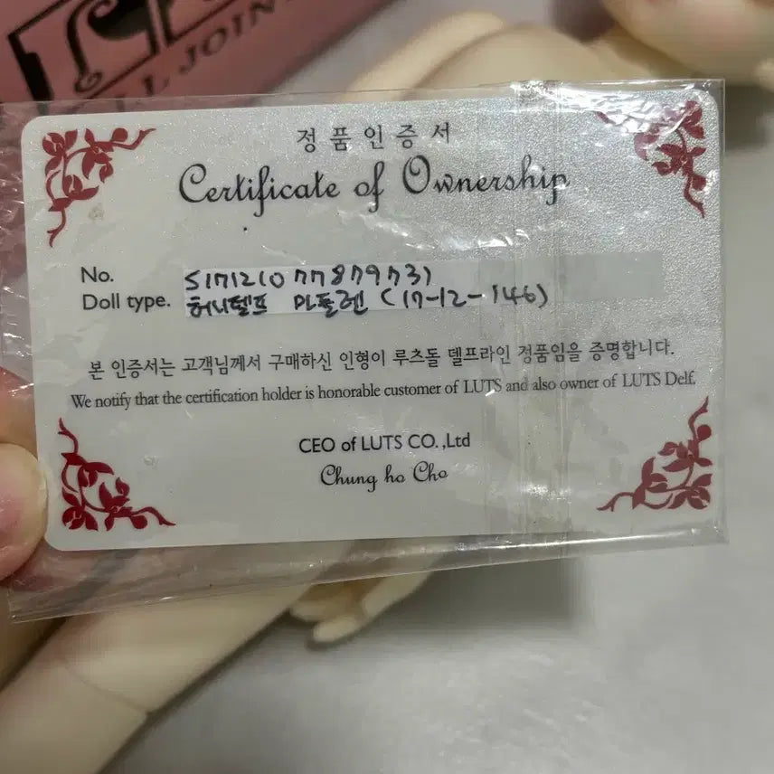 [BUNJANG] Roots Honey Delf Madeleine Doll / 루츠 허니델프 마들렌