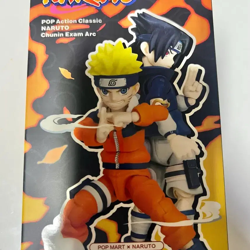 [BUNJANG] Pop Mart Naruto Shippuden Intermediate Ninja Exam Series Neji Action Figure / 팝마트 나루토 중급 닌자 시험편 시리즈 액션 피규어 네지 판매