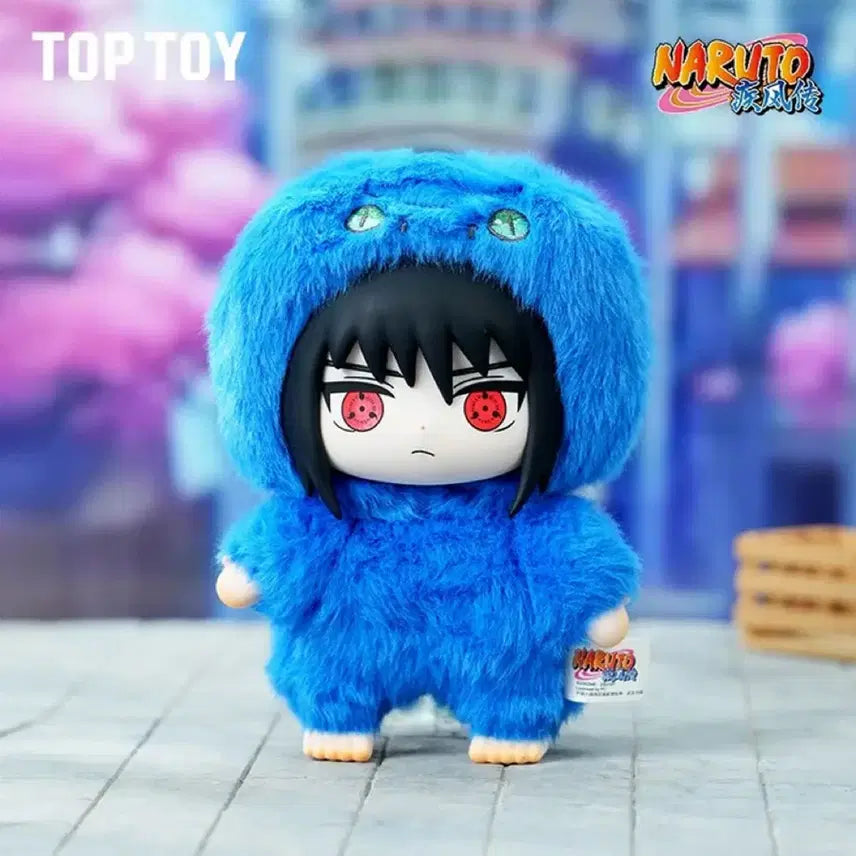 [BUNJANG] Naruto Nabubu Uchiha Sasuke &amp; Haruno Sakura Bundle Set / [미개봉/일괄] -나루토- 탑토이 나부부 우치하 사스케&amp;하루노 사쿠라
