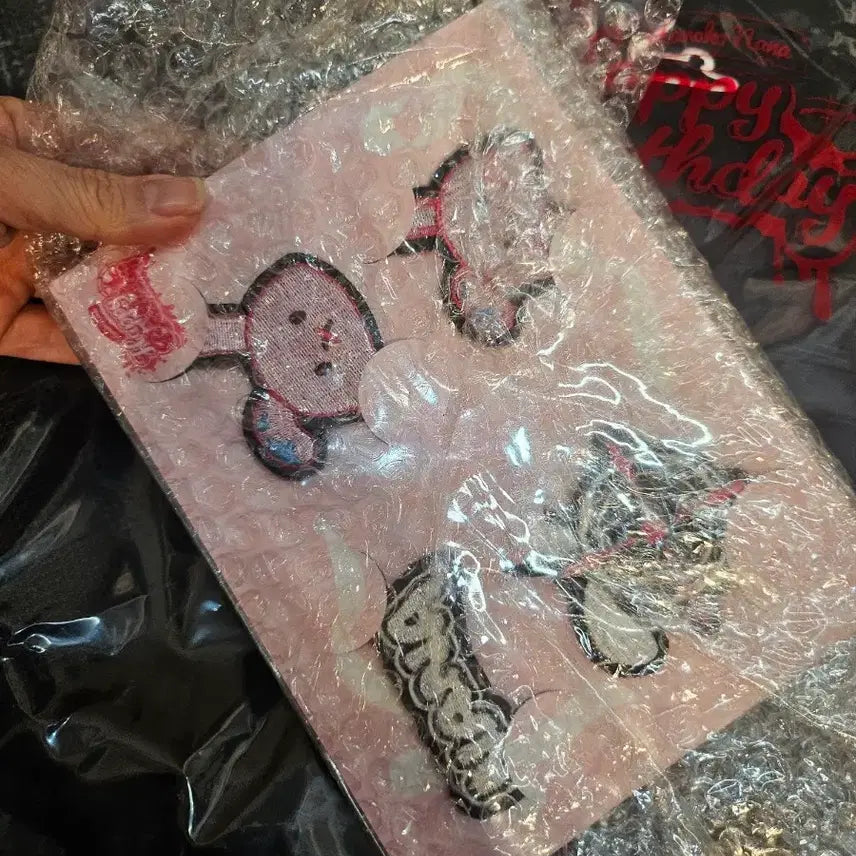 [BUNJANG] Stellive Nana Wappen Bag Set Bundle Set / 스텔라이브 나나 와펜 가방세트 일괄