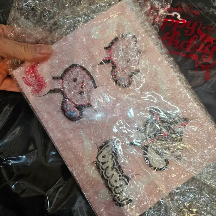 [BUNJANG] Stellive Nana Wappen Bag Set Bundle Set / 스텔라이브 나나 와펜 가방세트 일괄