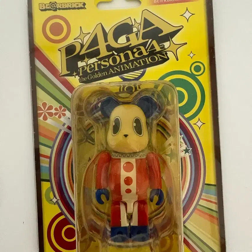 [BUNJANG] Bearbrick Persona 4 Golden Animation Figure / 베어브릭 페르소나4 골든 애니메이션 피규어