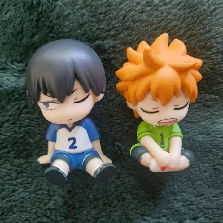 [BUNJANG] Haikyu!! Junior High Shoulder Bump Figures Bundle Set / (택포0.61)하이큐 중학생 어깨쿵 피규어  (일괄 판매)