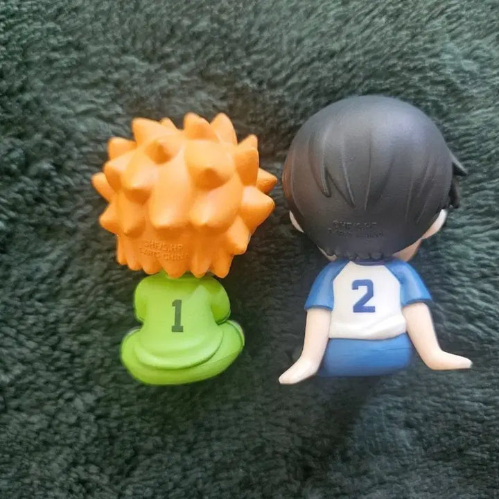 [BUNJANG] Haikyu!! Junior High Shoulder Bump Figures Bundle Set / (택포0.61)하이큐 중학생 어깨쿵 피규어  (일괄 판매)
