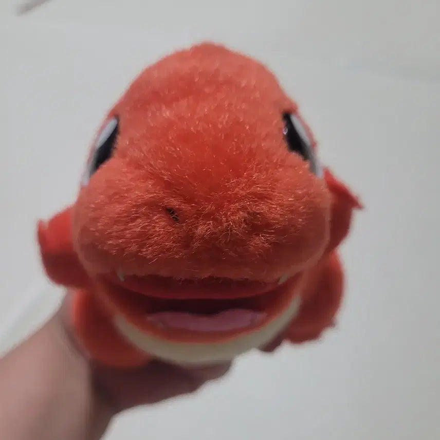 [BUNJANG] TOMY Vintage Charmander Plush / TOMY사 고전 포켓몬 인형 파이리