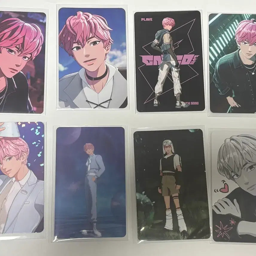 [BUNJANG] PLAVE Bambi Photocard Bundle Set / 플레이브 밤비포카 일괄 양도