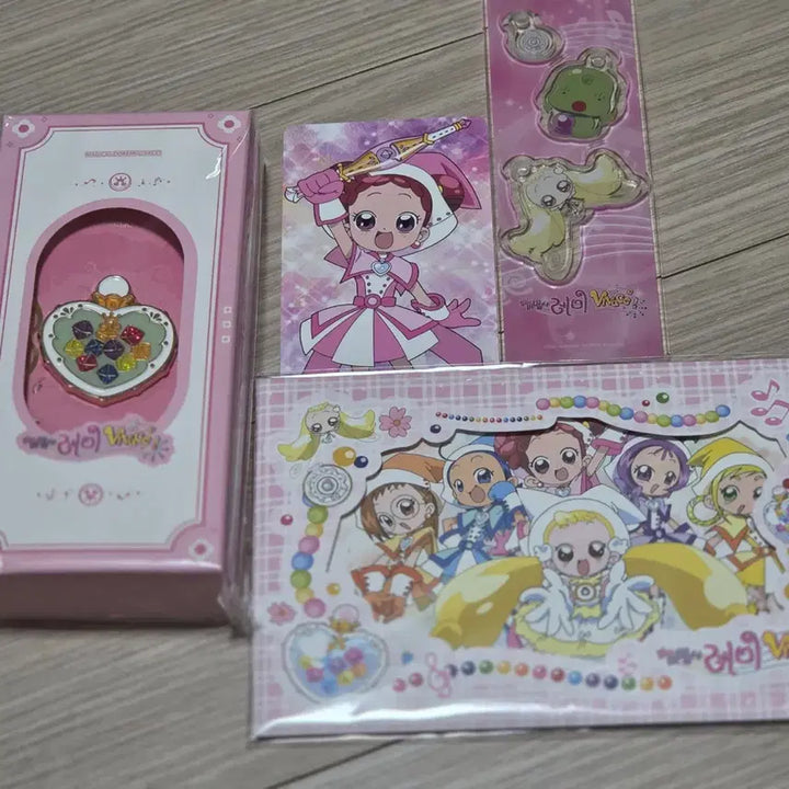 [BUNJANG] Ojamajo Doremi Official Goods Bundle Set / 꼬마마법사레미 투니버스 공식 굿즈 일괄 오쟈마녀도레미