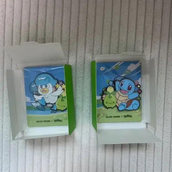 [BUNJANG] Pokemon Double Magnet Bundle Set / 올리브영 포켓몬 더블 마그넷 2개 일괄