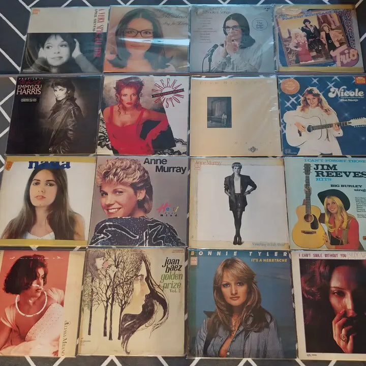 [BUNJANG] Various Artists 16 LP Records Bundle / 팝 LP레코드판 16장-2 판매합니다.