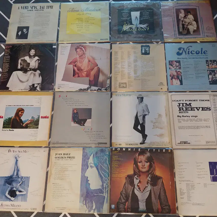 [BUNJANG] Various Artists 16 LP Records Bundle / 팝 LP레코드판 16장-2 판매합니다.