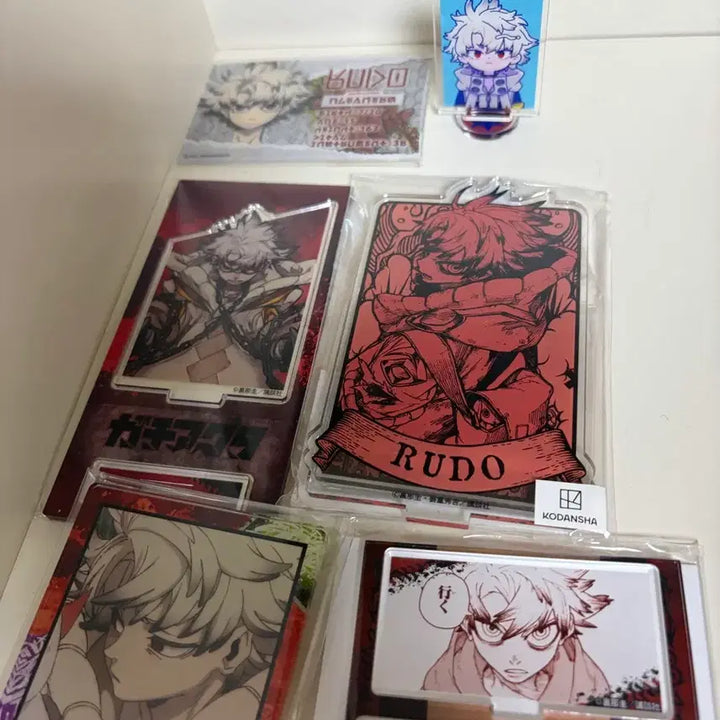 [BUNJANG] Vachieruta Rudo Acrylic Bundle Set / 가치아쿠타 루도 아크릴 일괄
