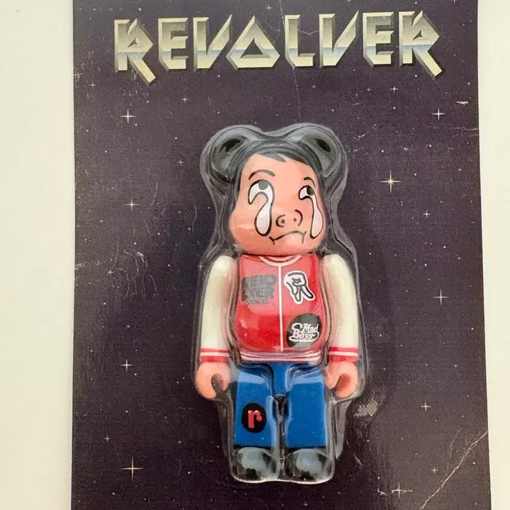 [BUNJANG] Bearbrick Irregular Revolver Figure (2001-2010) / 베어브릭 비정규 리볼버 피규어