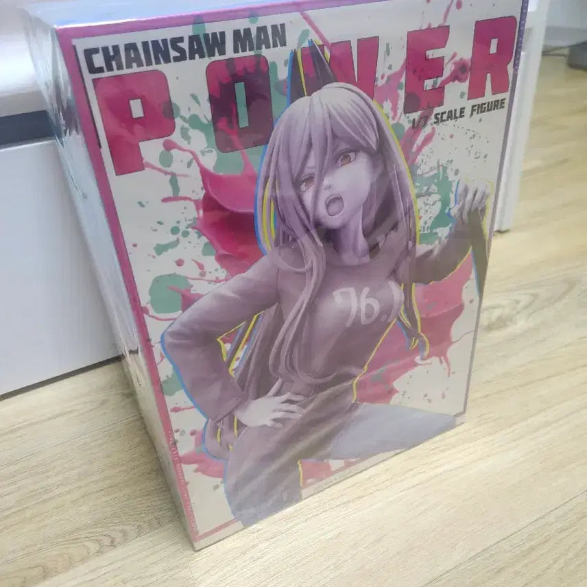 [BUNJANG] Chainsaw Man AmiAmi x AmaKuni Power Scale Figure (Sealed) / 체인소맨 아미아미 x 아마쿠니 파워 스케일 피규어 미개봉