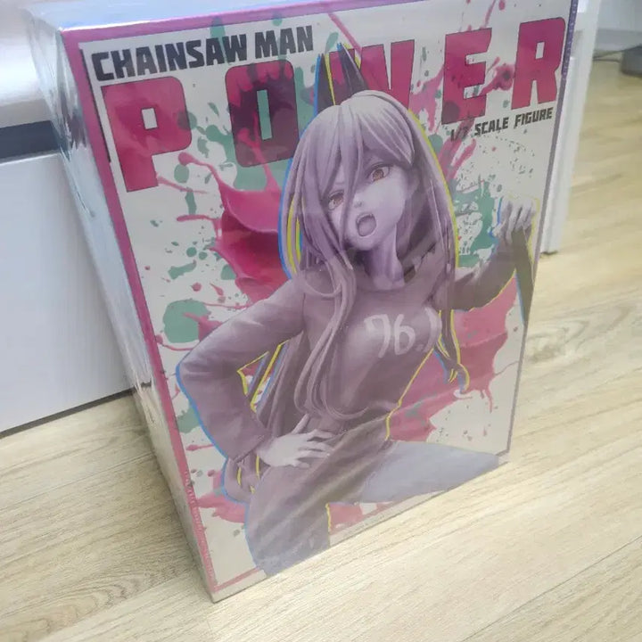 [BUNJANG] Chainsaw Man AmiAmi x AmaKuni Power Scale Figure (Sealed) / 체인소맨 아미아미 x 아마쿠니 파워 스케일 피규어 미개봉
