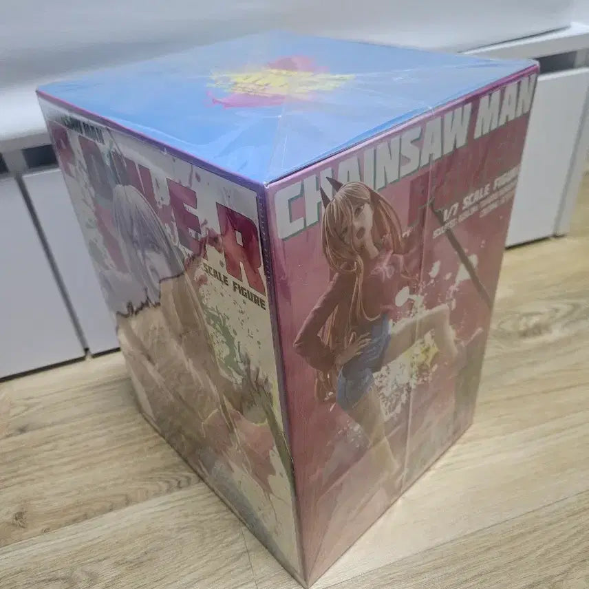 [BUNJANG] Chainsaw Man AmiAmi x AmaKuni Power Scale Figure (Sealed) / 체인소맨 아미아미 x 아마쿠니 파워 스케일 피규어 미개봉