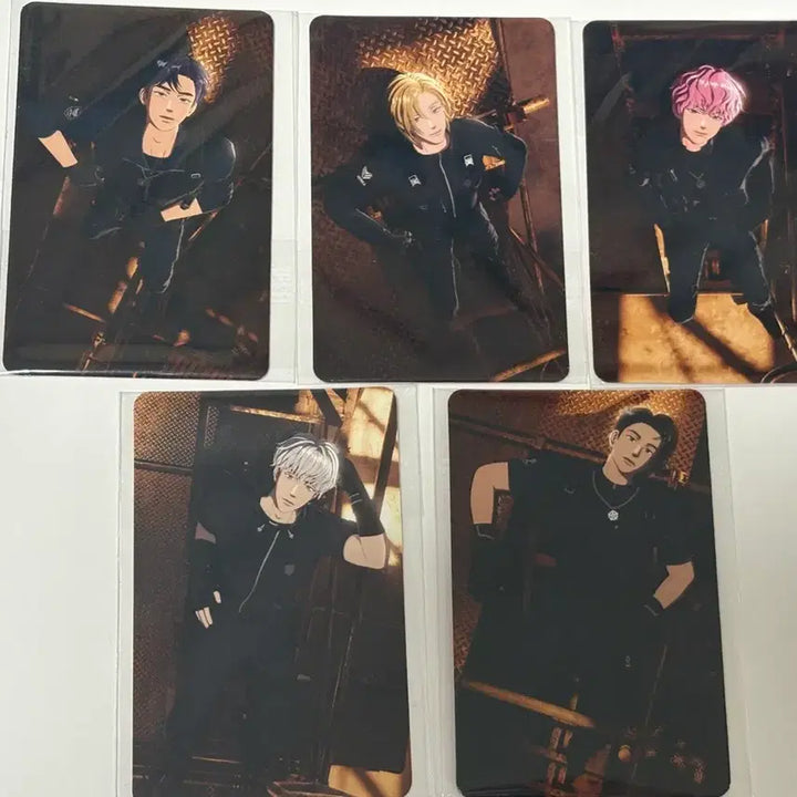 [BUNJANG] PLAVE C-CAFÉ Lucky Draw Photocard Bundle Set / 플레이브 십카페 럭드포카 일괄 양도