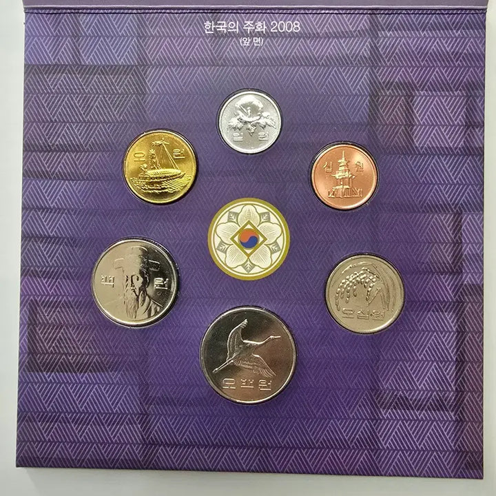 [BUNJANG] 2008 Mint Coin Set (BU) / 2008년 현용주화민트세트