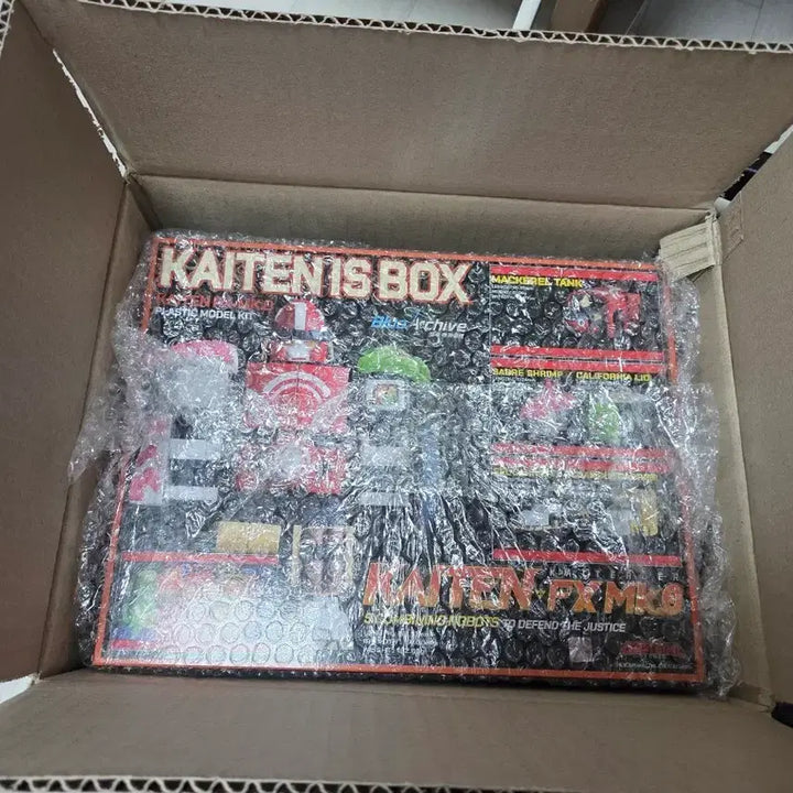 [BUNJANG] Kaiten-X Plastic Model Kit (Sealed) / 카이텐X 프라모델 미개봉