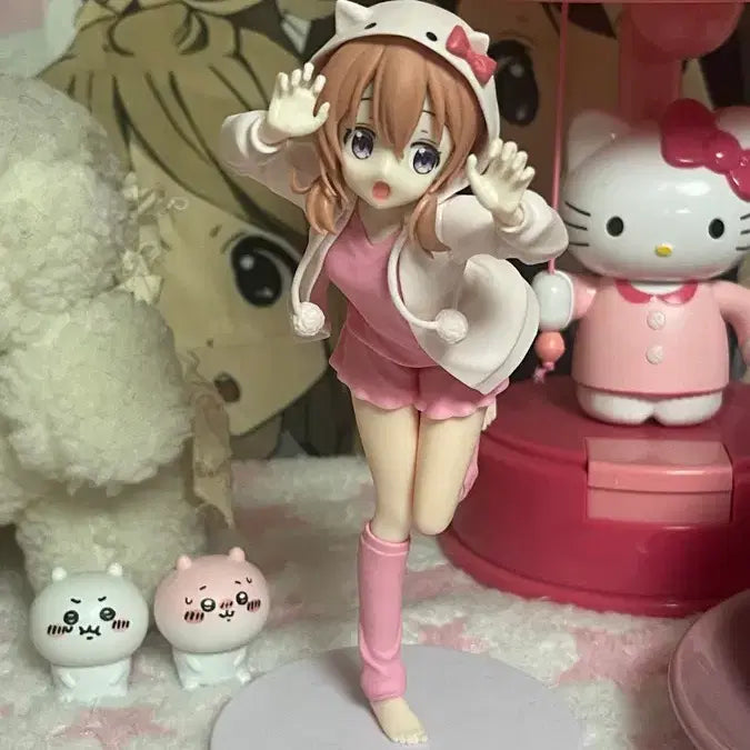 [BUNJANG] Is the Order a Rabbit? Cocoa Figure / 주문은 토끼입니까 주문토끼 코코아 피규어 고전 미소녀 피규어