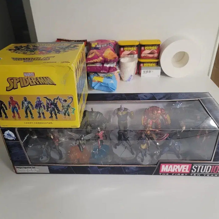 [BUNJANG] Marvel Studios Spider-Man Figure Set / 마블 스튜디오 피규어 세트 / 스파이더맨 피규어