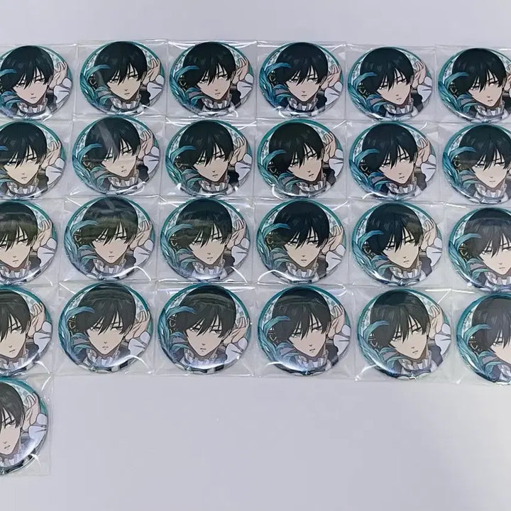 [BUNJANG] Blue Lock Rin Itoshi Masquerade Can Badge Bundle Set (25 pcs) / 블루록 이토시 린 가면무도회 캔뱃지 25개 일괄 판매