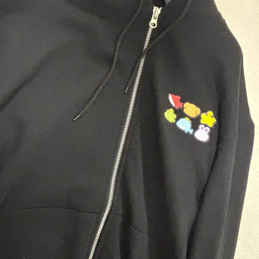 [BUNJANG]  잠뜰 Pixelate 10th Anniversary Hoodie L / 잠뜰 픽셀리 10주년 후드집업 L