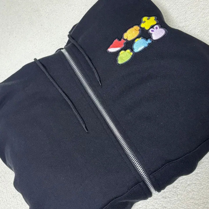 [BUNJANG]  잠뜰 Pixelate 10th Anniversary Hoodie L / 잠뜰 픽셀리 10주년 후드집업 L