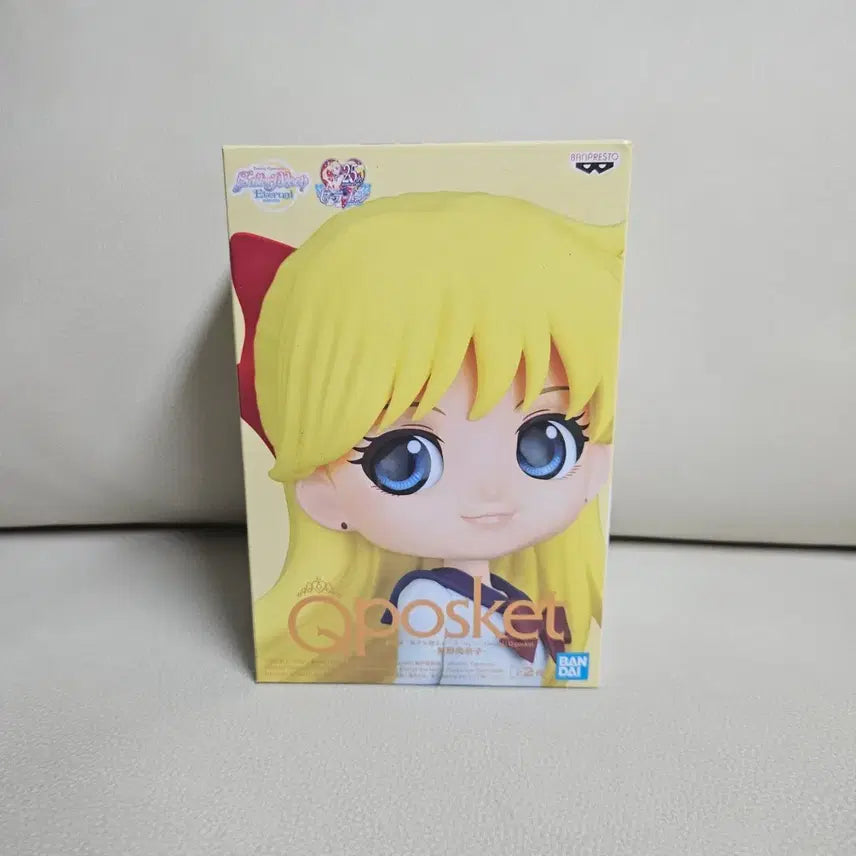 [BUNJANG] Sailor Moon Qposket Venus Figure / 세일러문 Qposket 비너스 피규어