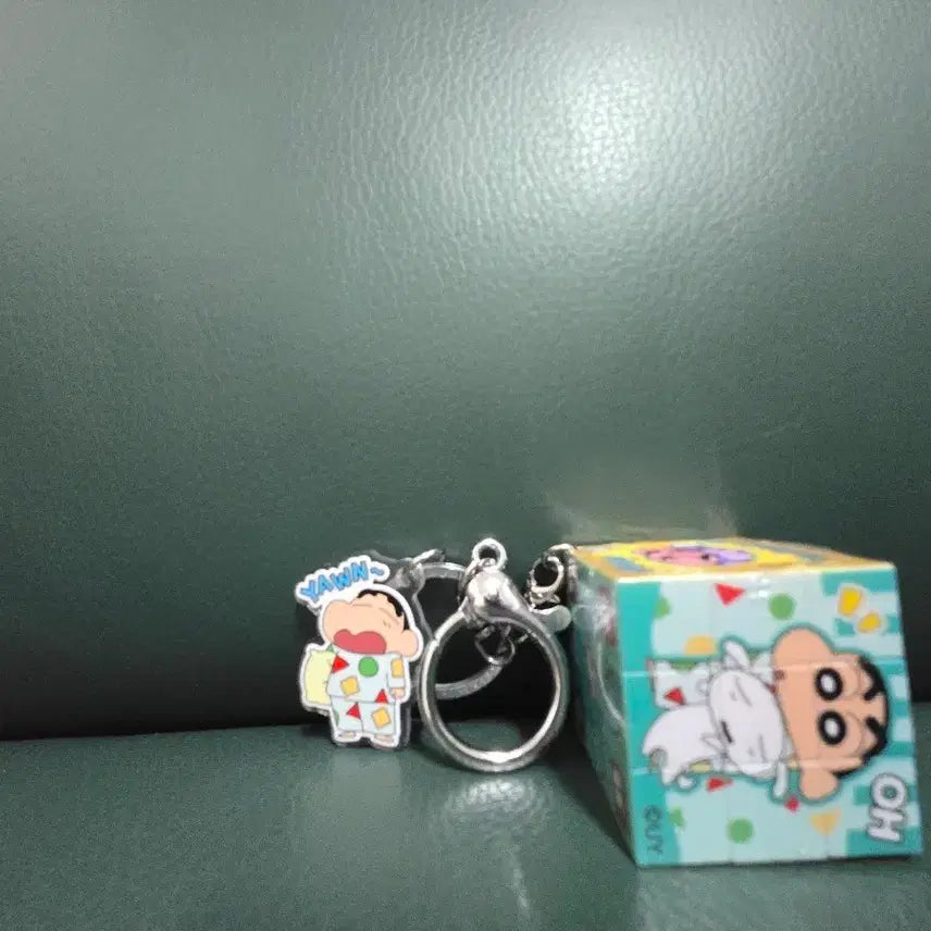 [BUNJANG] Crayon Shin-chan Mini Cube Keyring / 짱구 미니큐브키링 판매합니다