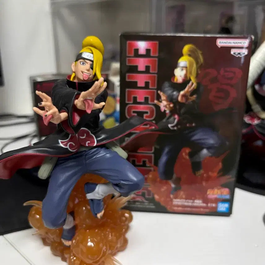 [BUNJANG] Naruto Deidara Effect Rim Figure / 나루토 데이다라 이펙트림 피규어