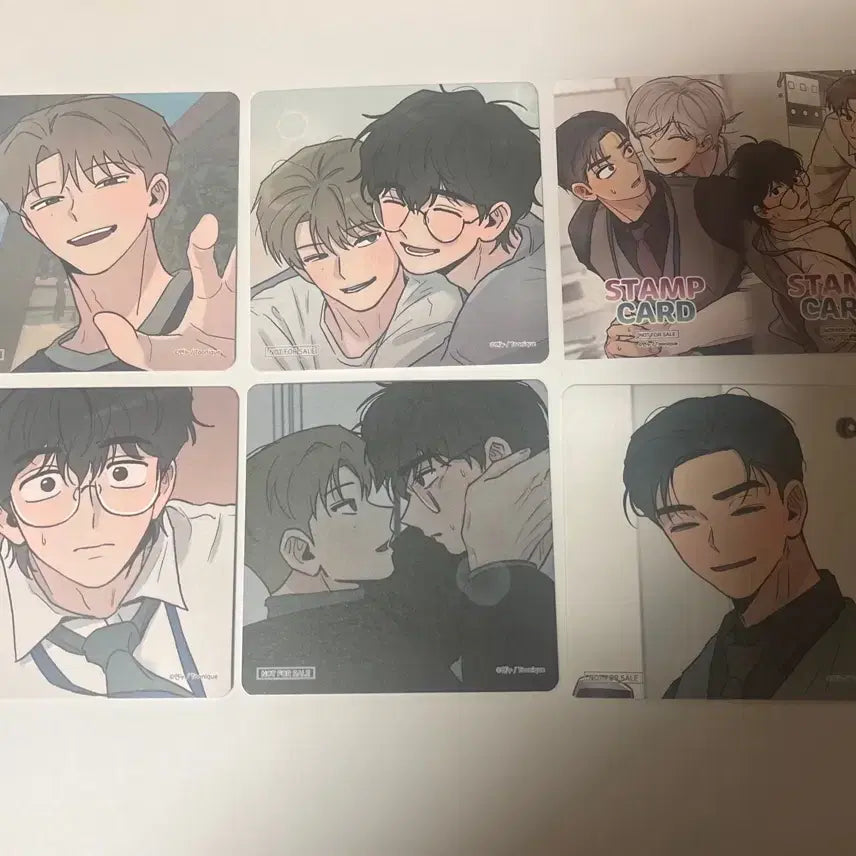 [BUNJANG] Toonique "The Night, Our Story" Coaster Bundle Set / 투니크 당밤사 당신이 방심한 사이 코스터 일괄