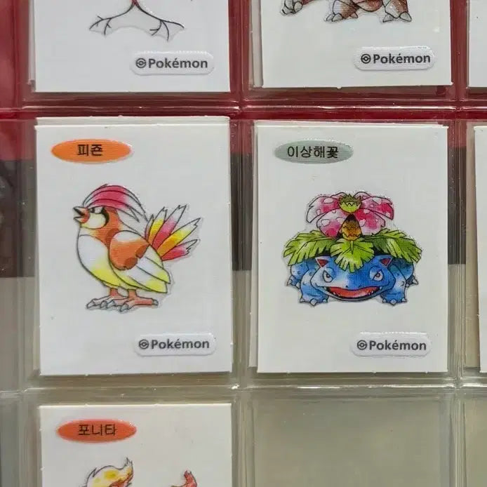 [BUNJANG] Pokemon 30th Anniversary Sticker Set (12 Types) Bundle Set / 포켓몬 30주년 띠부씰 12종 일괄