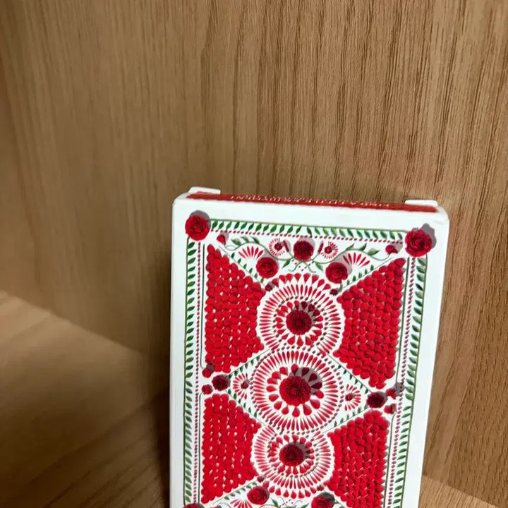 [BUNJANG] Yoshiyuki Uni Trump Card Red / 요시다 유니 트럼프 카드 레드