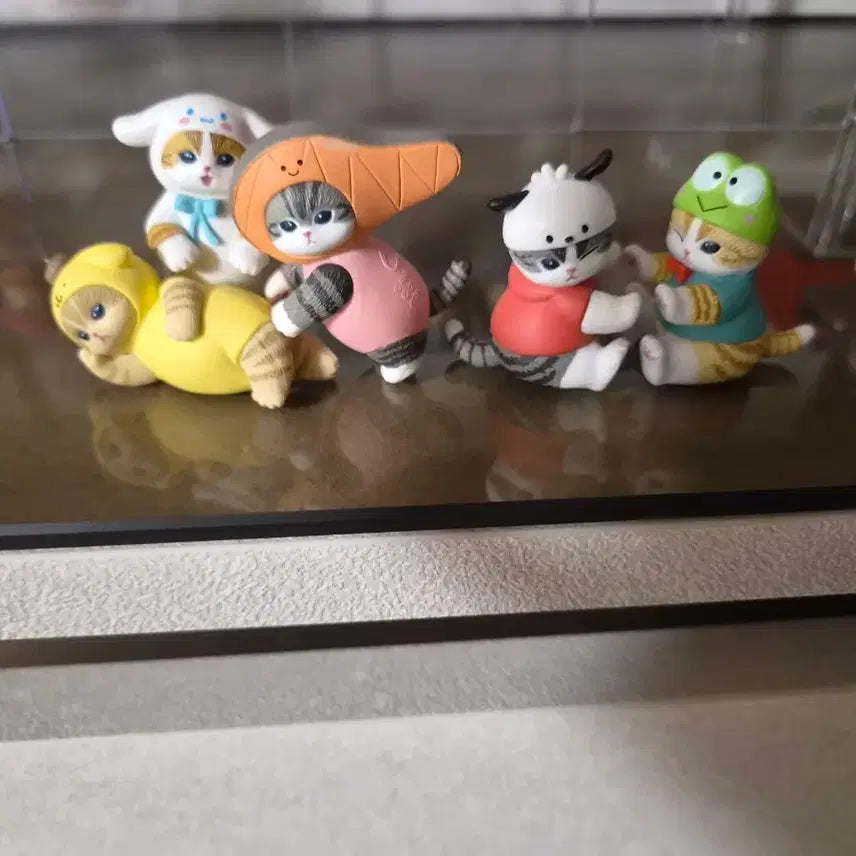 [BUNJANG] Sanrio Morph Sand Gacha 5-Piece Bundle Set / 산리오 모프샌드 가챠 5종 일괄
