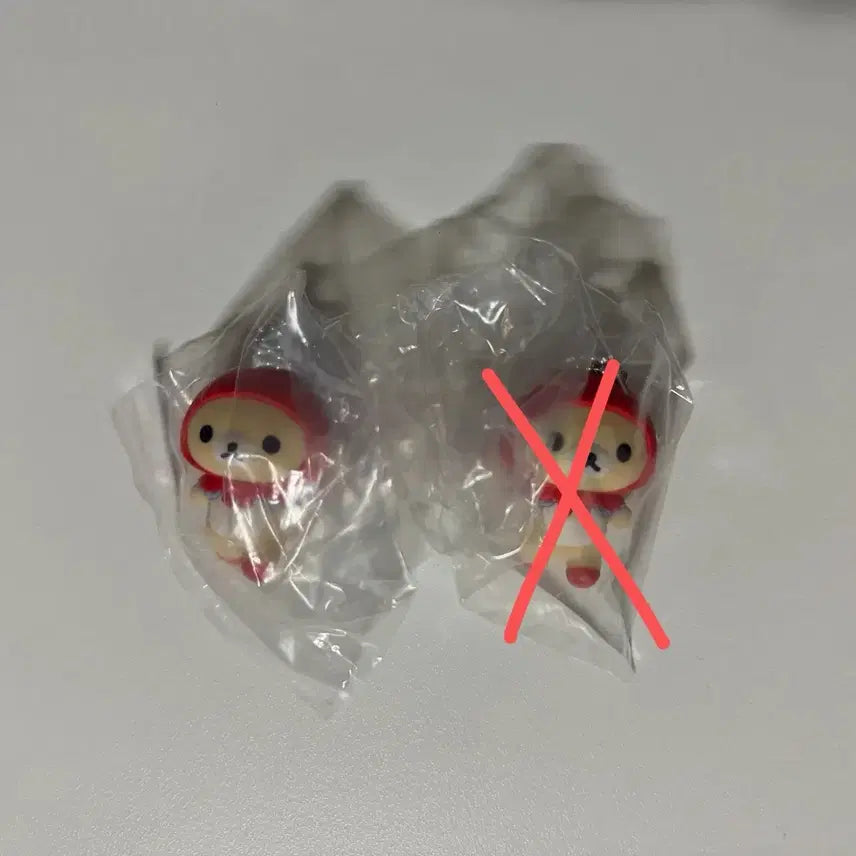 [BUNJANG] Rilakkuma Korilakkuma Keychain / 리락쿠마 가챠 코리락쿠마 키체인 키링 양도