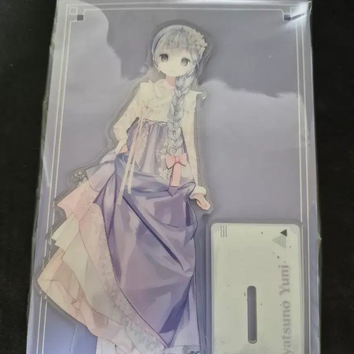 [BUNJANG] Stellive 2025 Hanbok Acrylic Stand / 2025 스텔라이브 한복 아크릴 유니