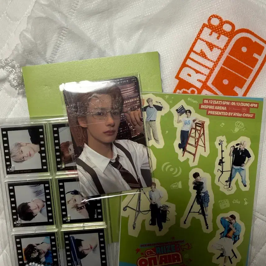 [BUNJANG] RIIZE 3rd Anniversary Fan Meeting Exclusive Photocard Bundle Set / 라이즈 3주년 팬미팅 입장 기프트 포카 일괄