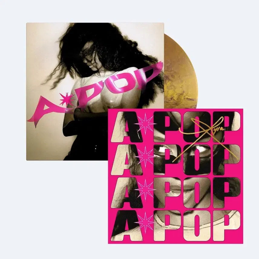 [BUNJANG] Tyla A*POP Autographed Gold LP / [미개봉] 타일라 Tyla A*POP 친필싸인 LP