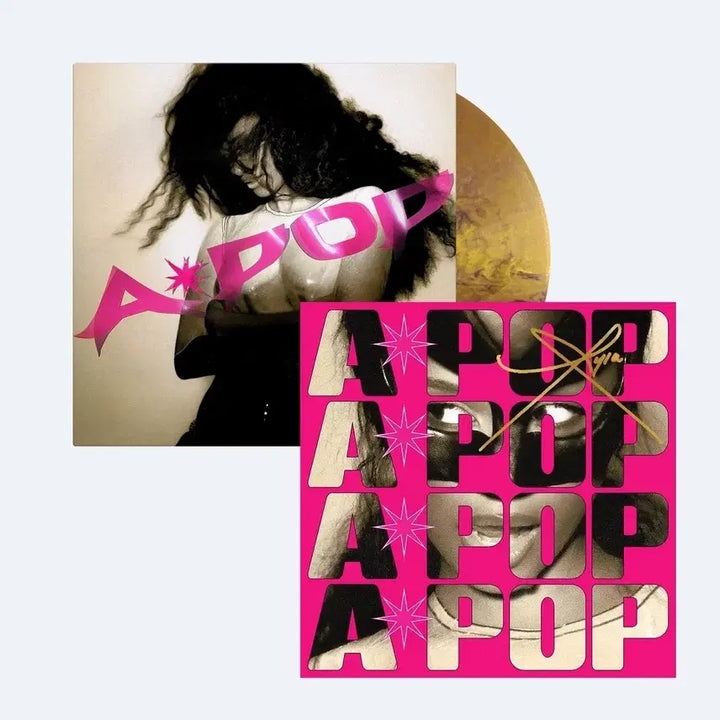 [BUNJANG] Tyla A*POP Autographed Gold LP / [미개봉] 타일라 Tyla A*POP 친필싸인 LP