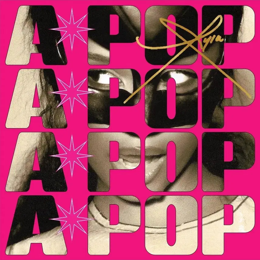 [BUNJANG] Tyla A*POP Autographed Gold LP / [미개봉] 타일라 Tyla A*POP 친필싸인 LP