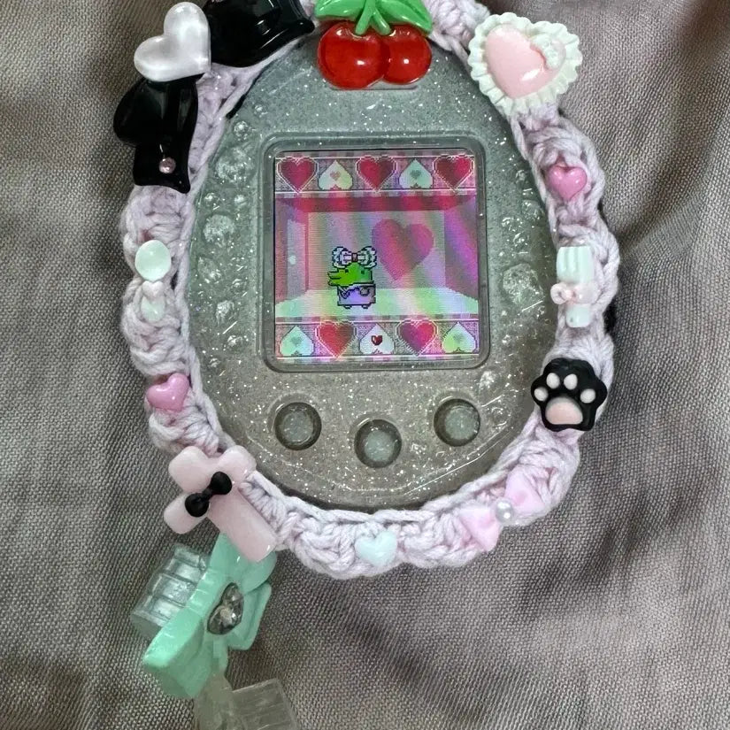 [BUNJANG] Tamagotchi Peace Decopieces Bundle Set / 다마고치 피스 데코피어스 일괄