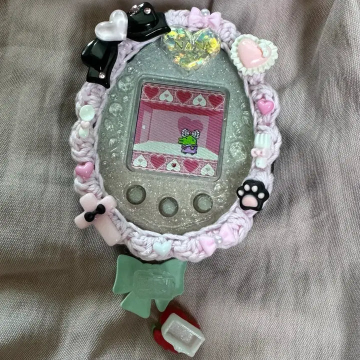 [BUNJANG] Tamagotchi Peace Decopieces Bundle Set / 다마고치 피스 데코피어스 일괄