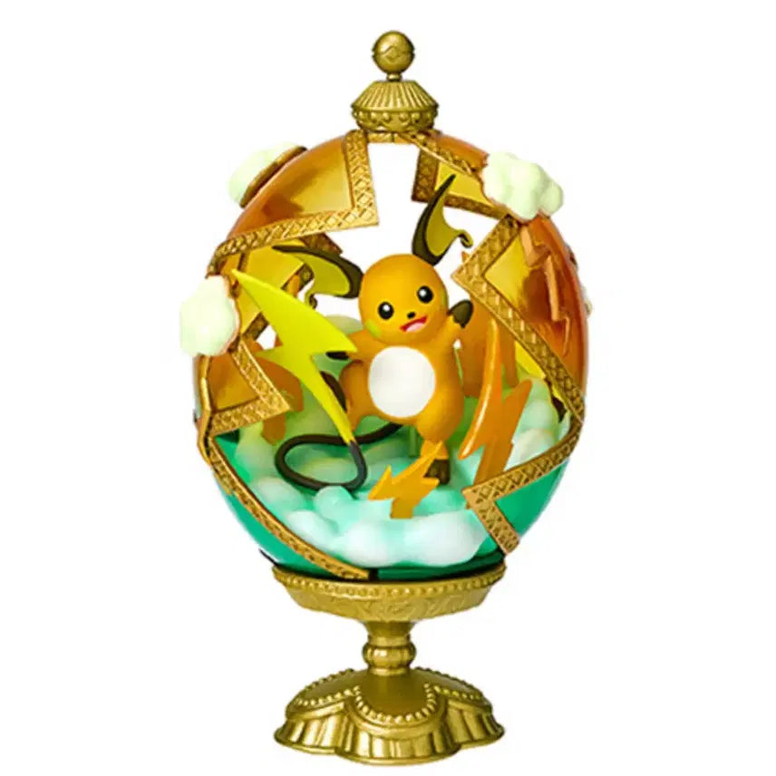 [BUNJANG] Pokemon Raichu Figurine / 포켓몬 오발티크 라이츄 피규어