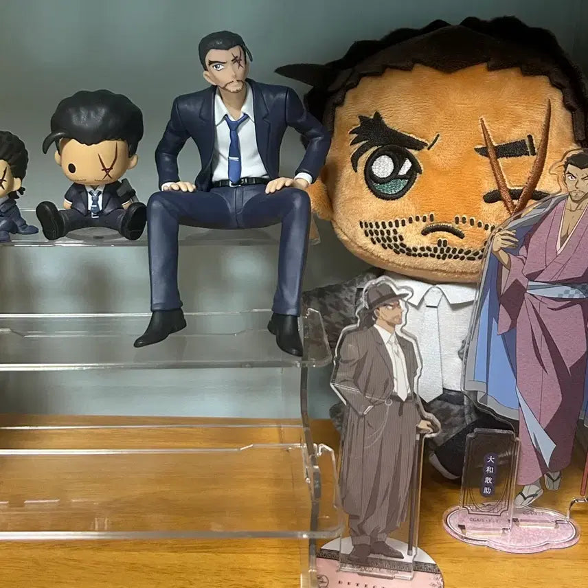 [BUNJANG] Detective Conan Yamato Kansuke Merchandise Bundle / 코난 야마토 칸스케 굿즈 일괄