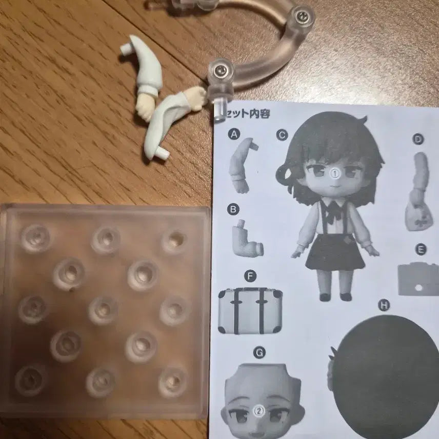 [BUNJANG] Nendoroid 1096 Tsugu Hato / 넨도로이드 1096 하토바 츠구