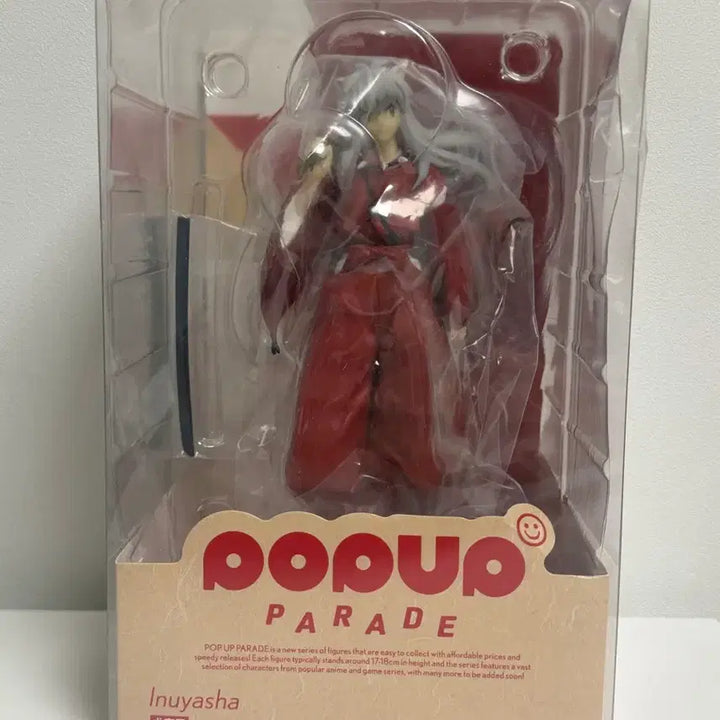 [BUNJANG] Inuyasha Pop Parade Figure / 이누야샤 팝업퍼레이드 피규어