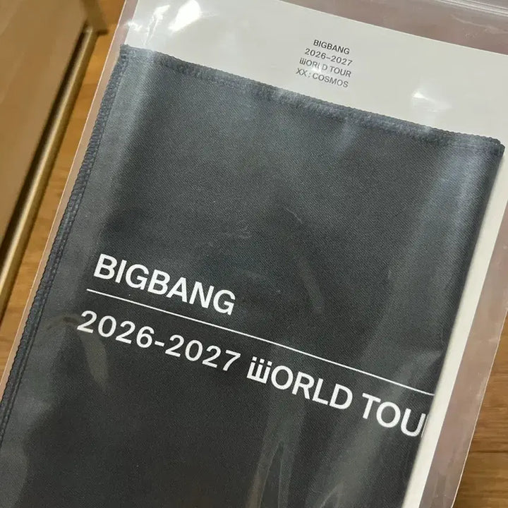 [BUNJANG] BIGBANG Cosmos Tour Towel / 빅뱅 코스모스 타월